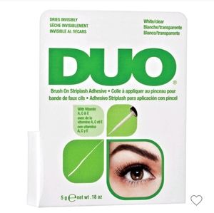FREE with Purchase - NWT DUO Brush On Eyelash Adhesive